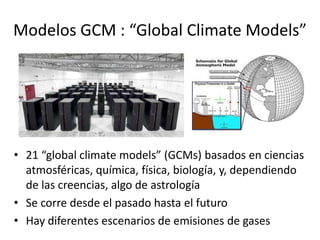 Andy  J    Climate Change Scenarios For  Colombia    Bogota  M I D A S  Sept 2009