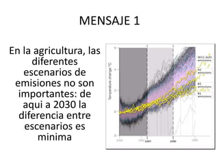 Andy J   Escenarios De Cambio Climatico Para Colombia