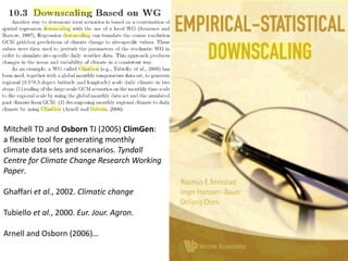 Andy J   Escenarios De Cambio Climatico Para Colombia