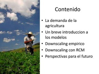 Andy J   Escenarios De Cambio Climatico Para Colombia