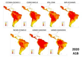 Andy J   Escenarios De Cambio Climatico Para Colombia