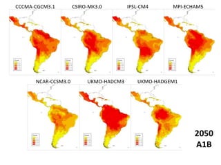 Andy J   Escenarios De Cambio Climatico Para Colombia