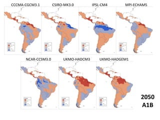 Andy J   Escenarios De Cambio Climatico Para Colombia