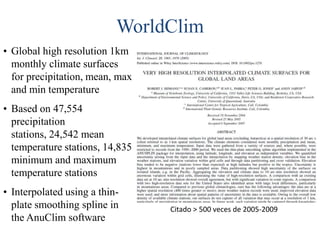 Andy J   Escenarios De Cambio Climatico Para Colombia