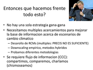 Andy J   Escenarios De Cambio Climatico Para Colombia