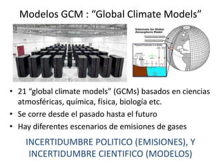 Andy J   Escenarios De Cambio Climatico Para Colombia