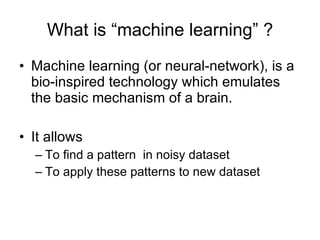 Andy  Jarvis and Louis Reymondin - PARASID  Near Real Time Monitoring Of Deforestation Using A Neural  Aug 2009