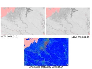 Andy Jarvis - Parasid Near Real Time Monitoring Of Habitat Change Using A Neural Network And Modis Data Ideam Sept 2009