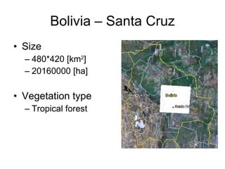 Andy Jarvis - Parasid Near Real Time Monitoring Of Habitat Change Using A Neural Network And Modis Data Ideam Sept 2009