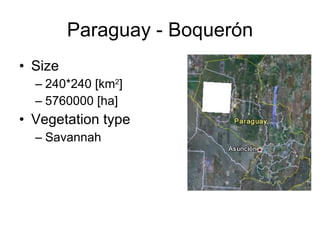 Andy Jarvis - Parasid Near Real Time Monitoring Of Habitat Change Using A Neural Network And Modis Data Ideam Sept 2009