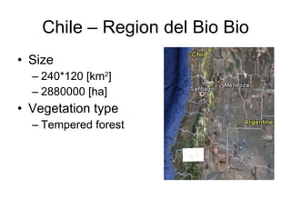 Andy Jarvis - Parasid Near Real Time Monitoring Of Habitat Change Using A Neural Network And Modis Data Ideam Sept 2009