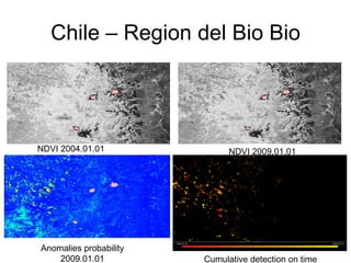Andy Jarvis - Parasid Near Real Time Monitoring Of Habitat Change Using A Neural Network And Modis Data Ideam Sept 2009