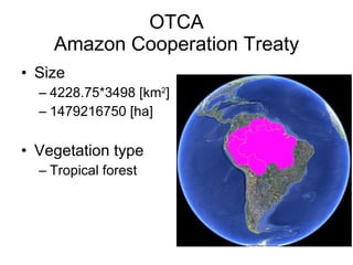Andy Jarvis - Parasid Near Real Time Monitoring Of Habitat Change Using A Neural Network And Modis Data Ideam Sept 2009