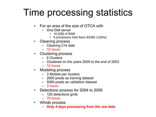 Andy Jarvis - Parasid Near Real Time Monitoring Of Habitat Change Using A Neural Network And Modis Data Ideam Sept 2009