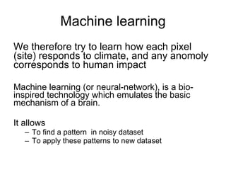Andy Jarvis - Parasid Near Real Time Monitoring Of Habitat Change Using A Neural Network And Modis Data Ideam Sept 2009