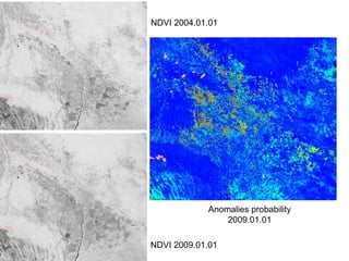 Andy  Jarvis PARASID Near Real Time Monitoring Of Habitat Change Using A Neural Network And  M O D I S Data  T N C  Brown  Bag  Sept 2009