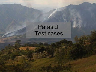 Andy Jarvis Parasid Near Real Time Monitoring Of Habitat Change Using A Neural Network And Modis Data Tnc Science Cabinet Sept 2009