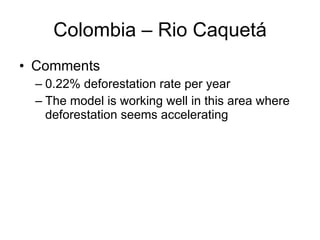 Andy Jarvis Parasid Near Real Time Monitoring Of Habitat Change Using A Neural Network And Modis Data Tnc Science Cabinet Sept 2009