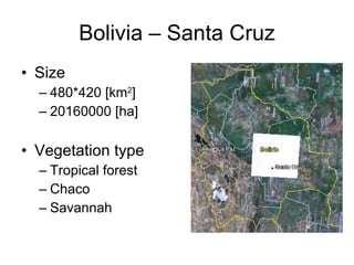 Andy Jarvis Parasid Near Real Time Monitoring Of Habitat Change Using A Neural Network And Modis Data Tnc Science Cabinet Sept 2009