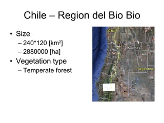 Andy Jarvis Parasid Near Real Time Monitoring Of Habitat Change Using A Neural Network And Modis Data Tnc Science Cabinet Sept 2009