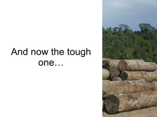 Andy Jarvis Parasid Near Real Time Monitoring Of Habitat Change Using A Neural Network And Modis Data Tnc Science Cabinet Sept 2009