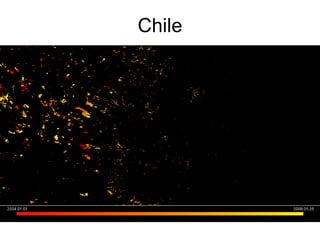 Andy Jarvis Parasid Near Real Time Monitoring Of Habitat Change Using A Neural Netwrok And Modis Data Conida Sept 2009
