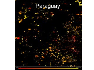 Andy Jarvis Parasid Near Real Time Monitoring Of Habitat Change Using A Neural Netwrok And Modis Data Conida Sept 2009