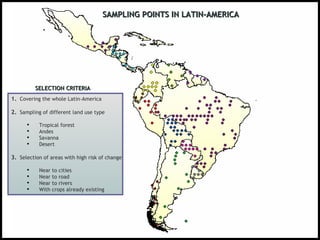 Andy Jarvis Parasid Near Real Time Monitoring Of Habitat Change Using A Neural Netwrok And Modis Data Conida Sept 2009