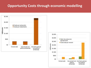 Andy J   Payment For Ecosystem Services (Pes) And Numbers For Negotiation Cocoon Sept 2009
