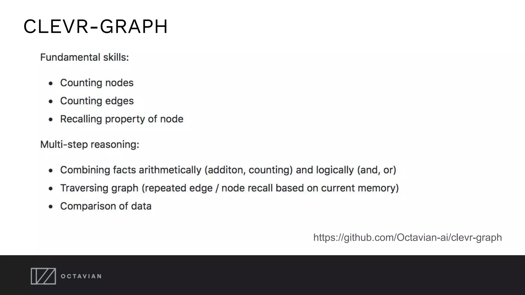 CLEVR-GRAPH
https://github.com/Octavian-ai/clevr-graph
 