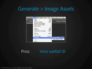 Node.js and Photoshop Generator - JSConf Asia 2013