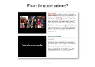 http://style.org/tapestry/
Who are the intended audiences?
 
