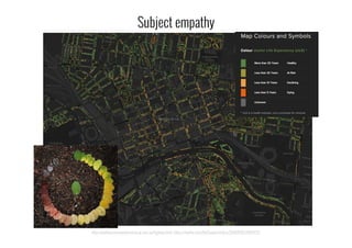 http://melbourneurbanforestvisual.com.au/bigmap.html | https://twitter.com/NatGeopix/status/364914136594911233
Subject empathy
 