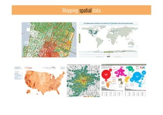 Mapping spatial data
 