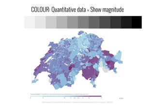 COLOUR: Quantitative data = Show magnitude
http://www.nzz.ch/aktuell/inland-sommerserie-schweizer-karten-interaktiv/vergleich-strom-versorger-1.18120907
 