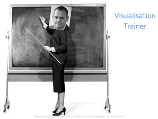 Visualisation
                                                                           Trainer




http://cathybretag.blogspot.com/2010/10/first-time-out-reflection-on-my-first.html
 