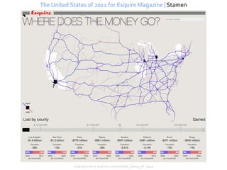 The United States of 2012 for Esquire Magazine | Stamen




            http://content.stamen.com/united_states_of_2012
 