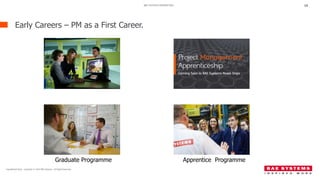 Andy Macintosh, BAE Systems: Developing our Project Management ...