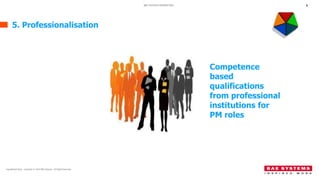 Andy Macintosh, BAE Systems: Developing our Project Management ...