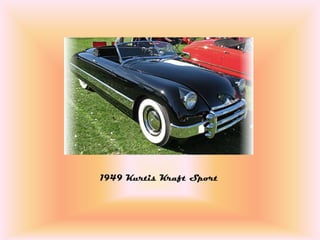1949 Kurtis Kraft Sport
 