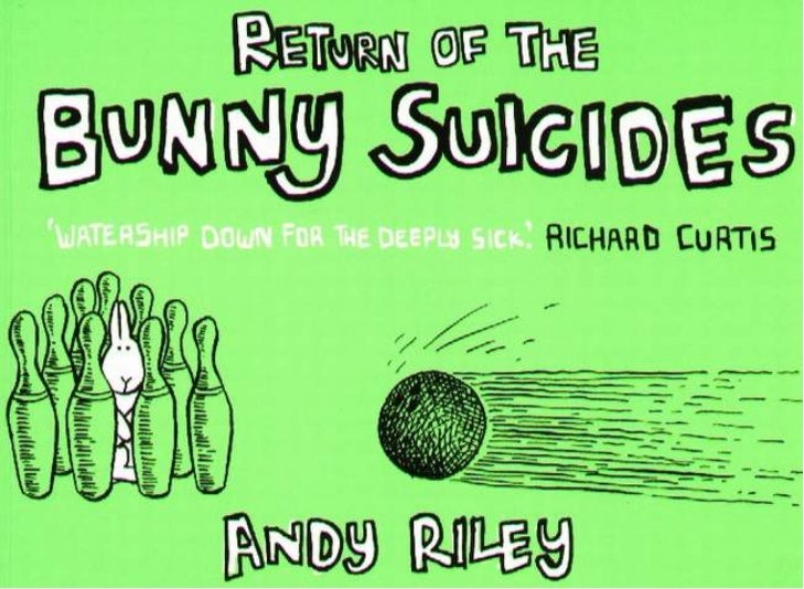 42+ Book The Book Of Bunny Suicides Background