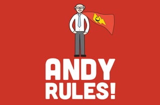 Andy
rules!
 