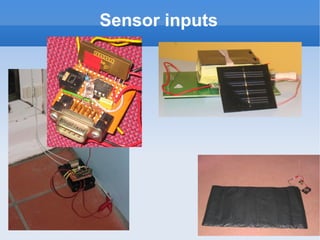 Sensor inputs 