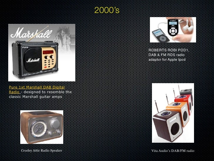 Andys Radio Sets Over The Years