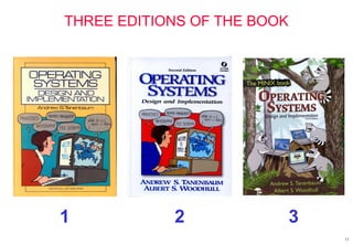 THREE EDITIONS OF THE BOOK
13
1 2 3
 