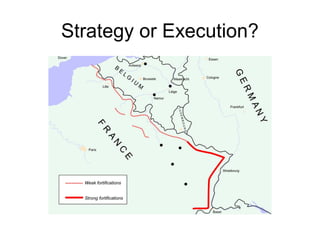 Strategy or Execution?
 