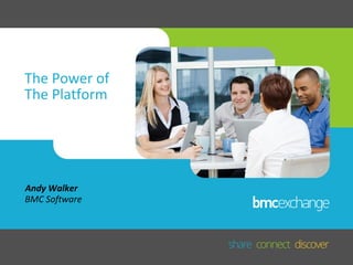 The Power of
The Platform

Andy Walker
BMC Software

 