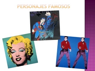 PERSONAJES FAMOSOS