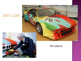 ART CAR1979, BMW M1
