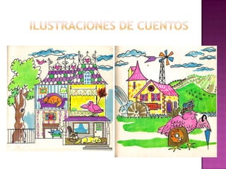 ILUSTRACIONES DE CUENTOS